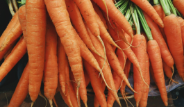 Superfood carrot