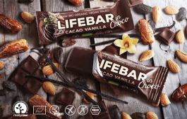 New Lifebar InChoco: Lifebars coated in raw vegan chocolate