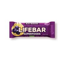 Raw Organic Lifebar Superfoods Açaí Banana