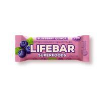 Raw Organic Lifebar Superfoods Blueberry Quinoa