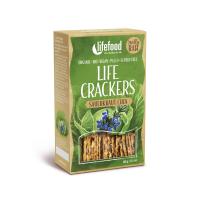 Raw Organic Sauerkraut Chia Life Crackers