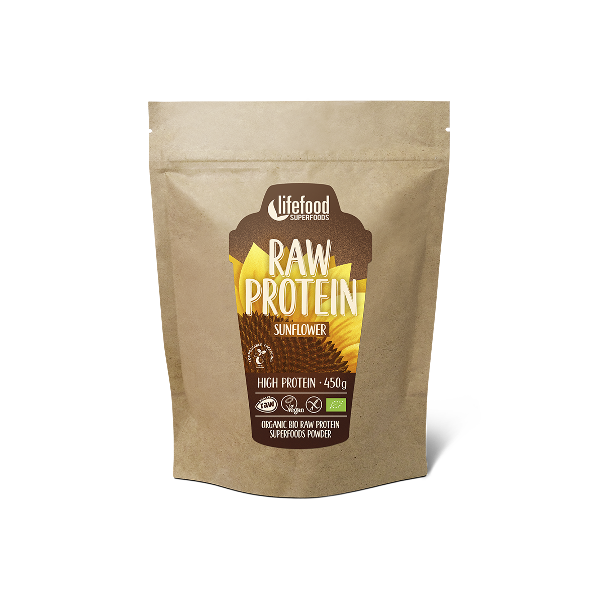 Dýňový protein BIO RAW Lifefood