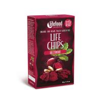 Raw Organic Beetroot Chips