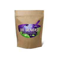 Life Breakfast Bosbessen Chia Proteïne Granola RAW & BIO