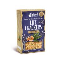 Raw Organic Chia Hemp Life Crackers