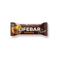 Lifebar InChoco Orange ROH BIO