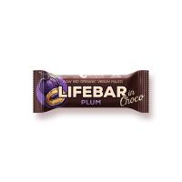 Lifebar InChoco Pflaume ROH BIO