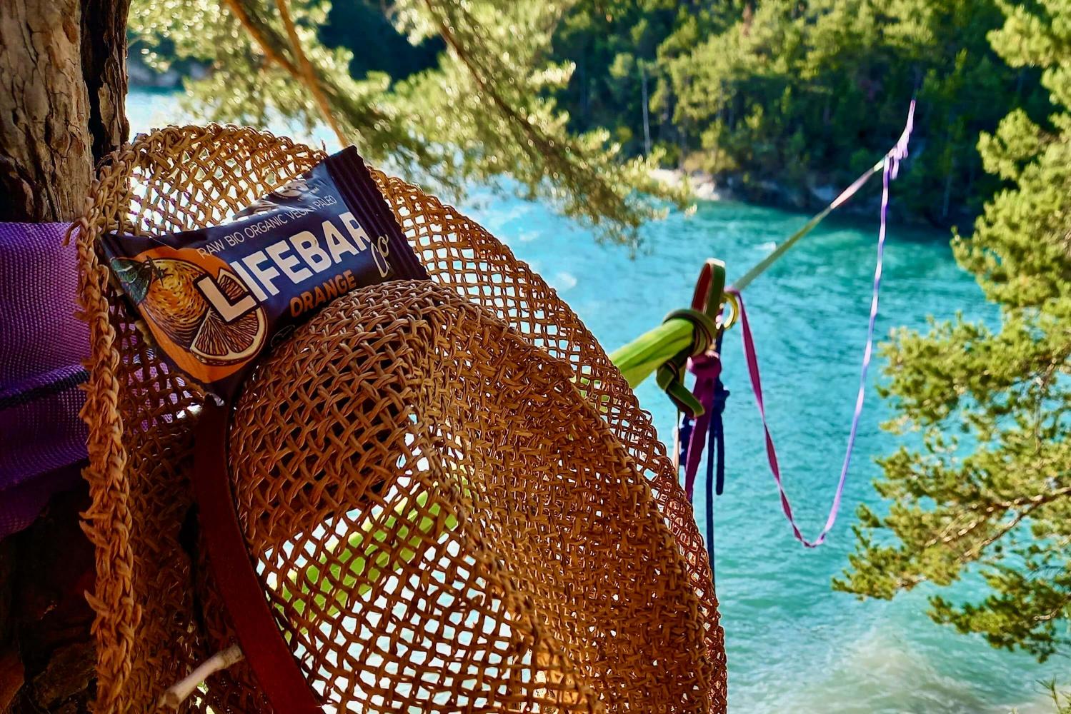 Est-ce que la slackline est une thérapie de vie ? Oui, dit Tereza Panochová