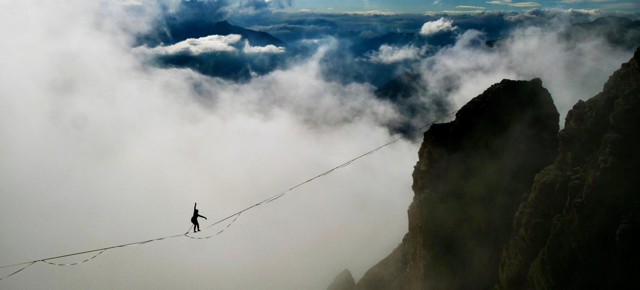 Tereza Panochová slackline therapy