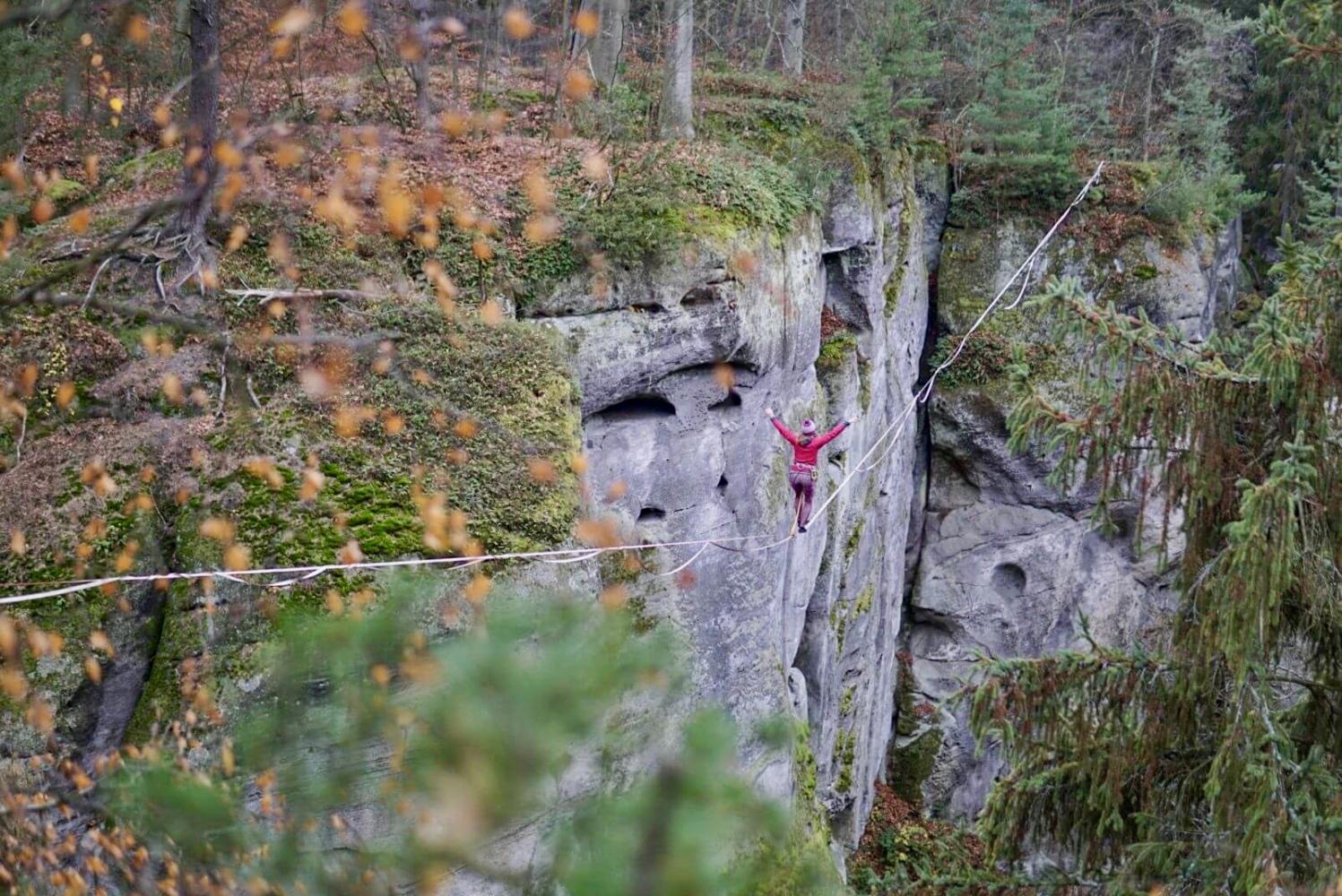 Slackline Profi im Interview Slackline Profi im Interview