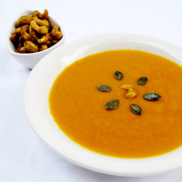 Pumpkin soup recipe