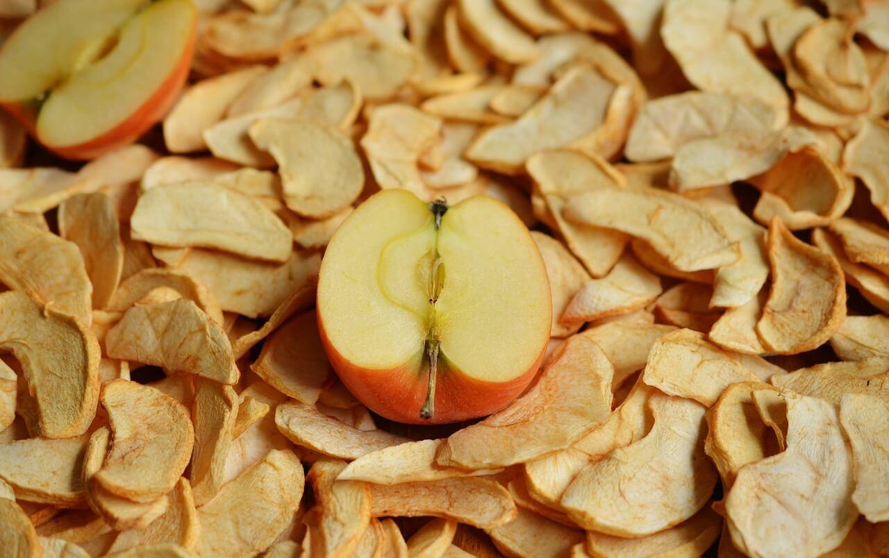 Dried apple