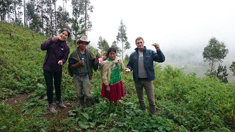 Tereza in Peru