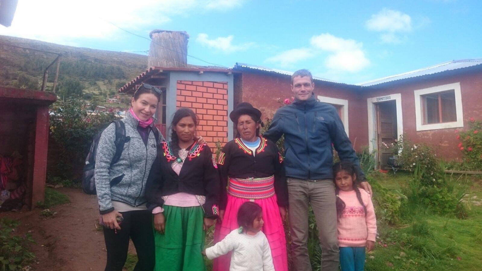 Tereza in Peru