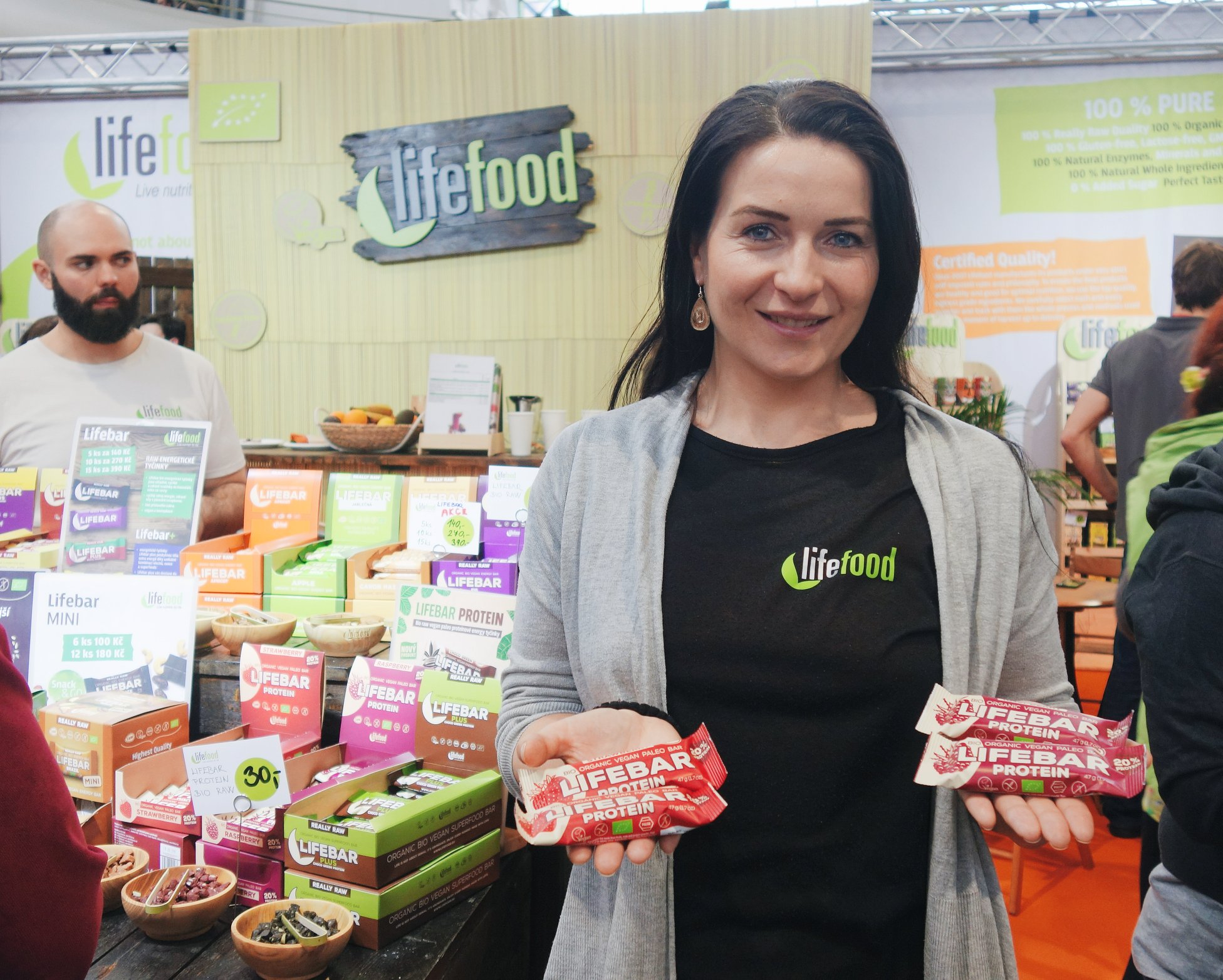 Tereza with Lifebars