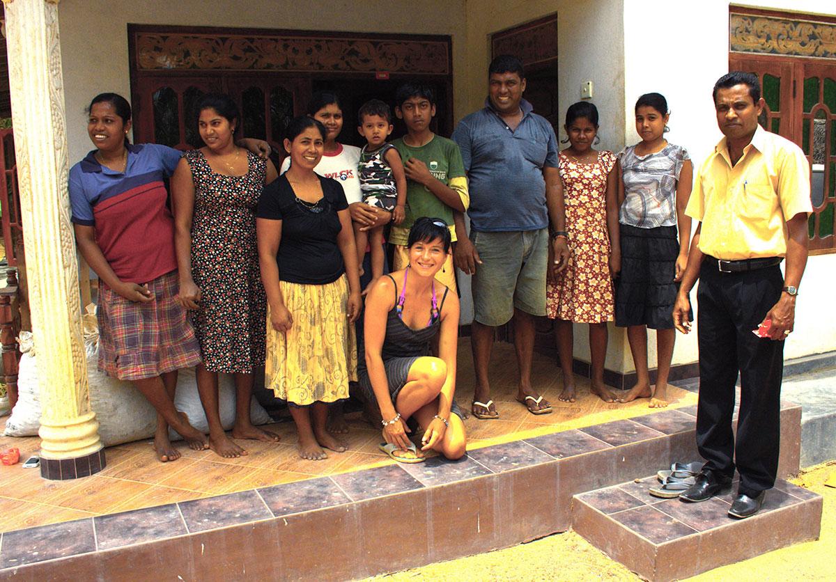 The visit of a cashew farm with a difference