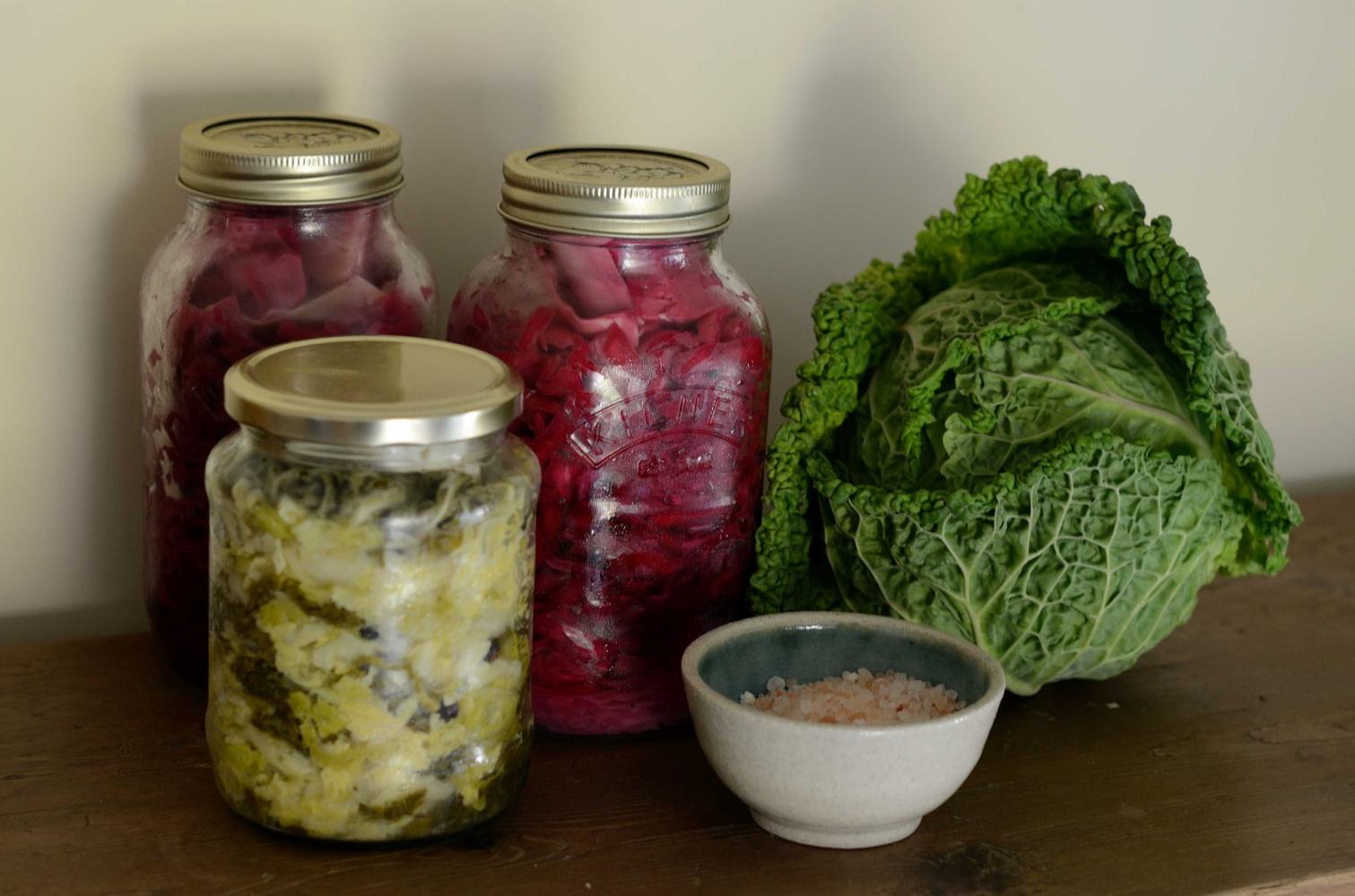Fermentation as preparation for the winter - check it out!