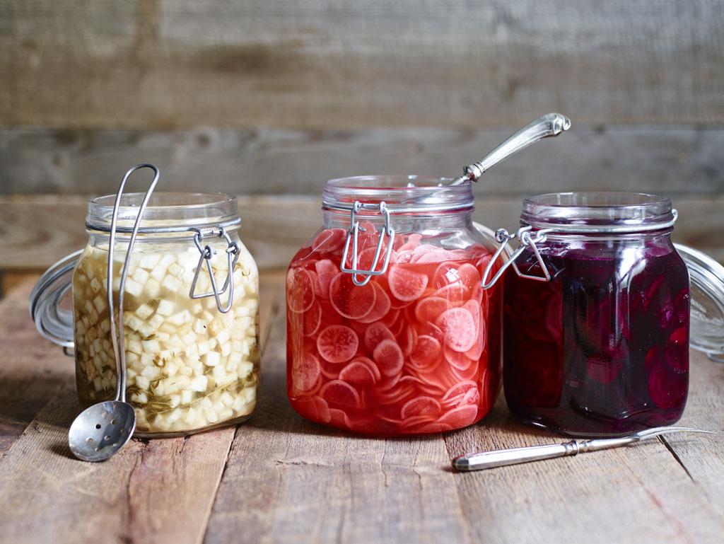 Fermentation as preparation for the winter - check it out!