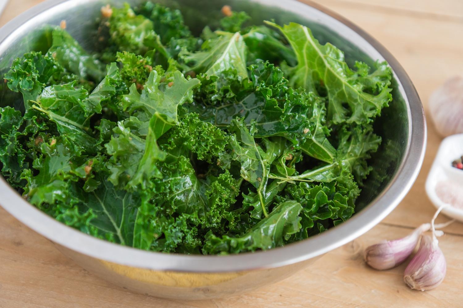 Kale - the sweet winter vegetable Kale - the sweet winter vegetable