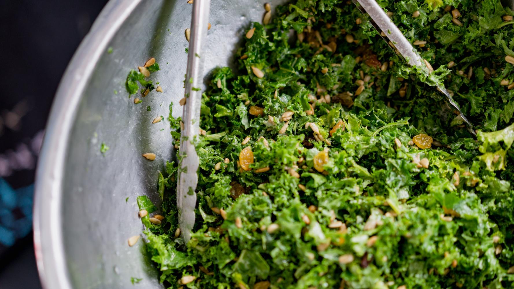 Le chou kale - le légume doux d'hiver