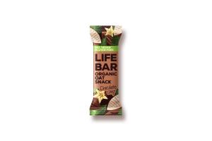 Lifebar Organic Oat Snack Chocolate Chip