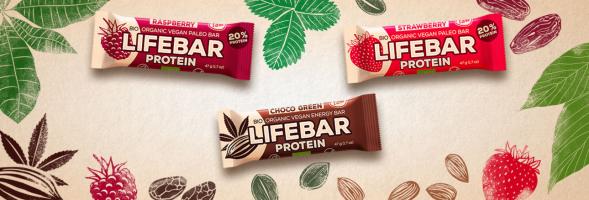 Rohe Energieriegel von Lifefood