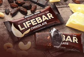 Raw Oragnic Energy Bar Lifebar