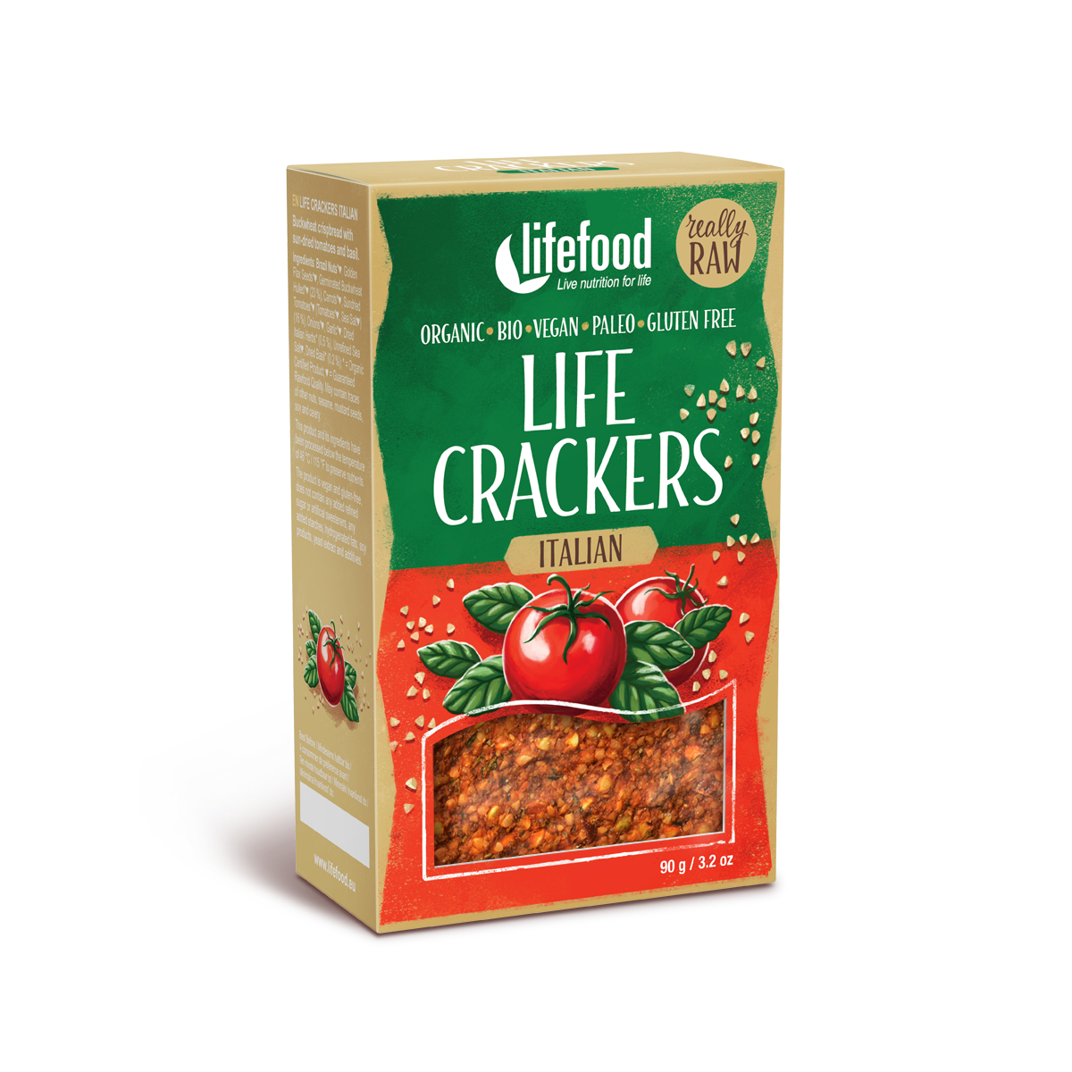 Life Crackers Raw Organic