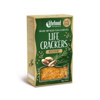 Raw Organic Rosemary Life Crackers