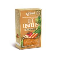 Raw Organic Veggie Unsalted Life Crackers