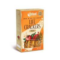 Raw Organic Pizza Life Crackers