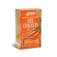 Crackers crus carotte BIO