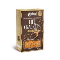 Raw Organic Chia Flax Life Crackers
