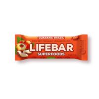 Lifebar Superfoods Energiereep Brazil Guarana RAW & BIO