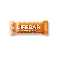 Lifebar Nusse und Vanille ROH BIO