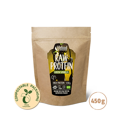 RawProtein green vanilla