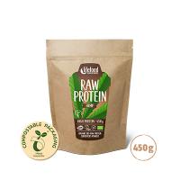 Raw Organic Hemp Power Protein Superfood Powder 450 g