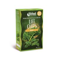 Kale chips organic raw
