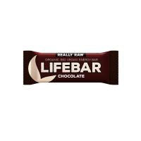 Lifebar chocolate barre energie bio crue