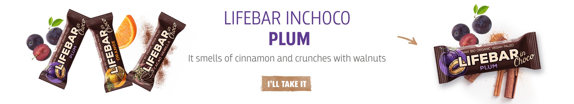 Lifebar inChoco Plum